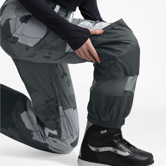The North Face Freedom Women Insulated Pants - Asphalt Grey ROM - Picture 5 of 6